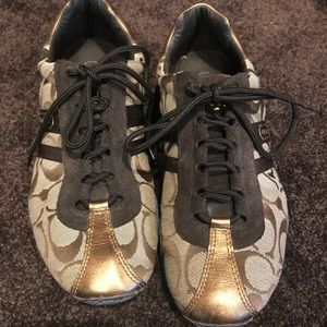 Authentic Coach Sneakers!